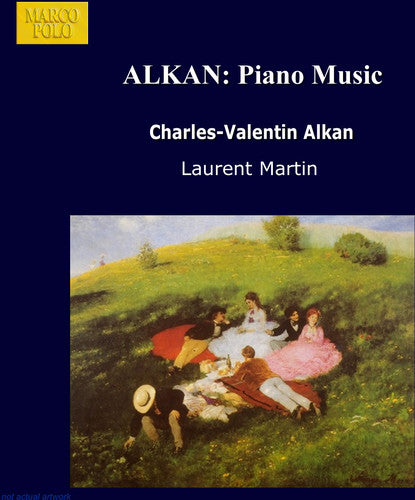 Alkan: Quatre Impromptus, Etc / Laurent Martin