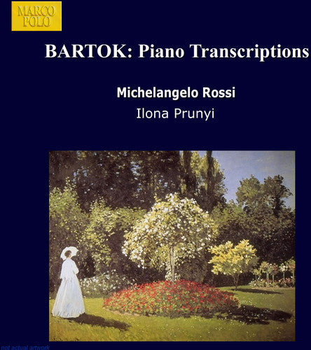 Bartók: Piano Transcriptions / Ilona Prunyi