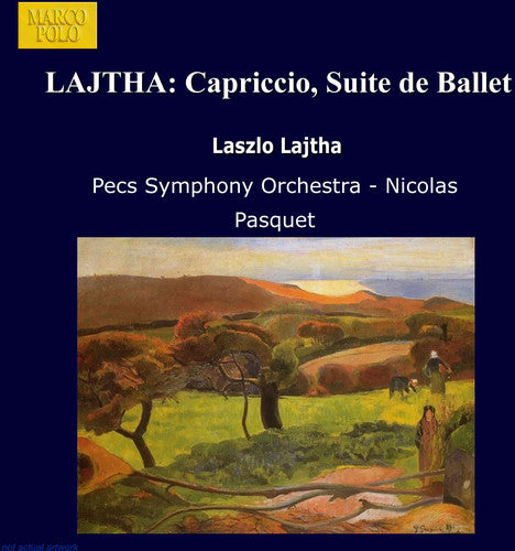 Lajtha: Orchestral Works Vol 2 / Pasquet, Pécs So