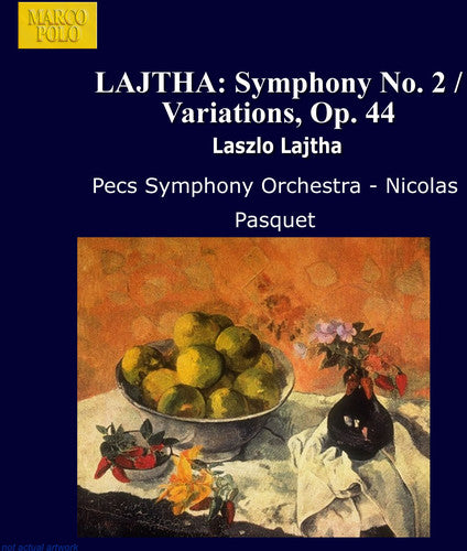 Lajtha: Orchestral Works Vol 3 / Pasquet, Pécs So