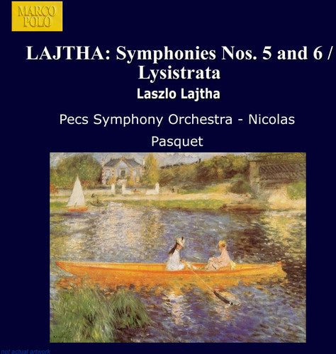 Lajtha: Orchestral Works Vol 6 / Pasquet, Pécs So