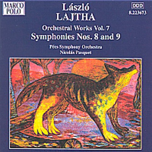 Lajtha: Orchestral Works Vol 7 / Pasquet, Pécs So