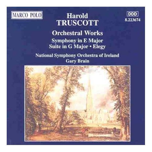Truscott: Symphony In E, Etc / Brain, Nso Of Ireland