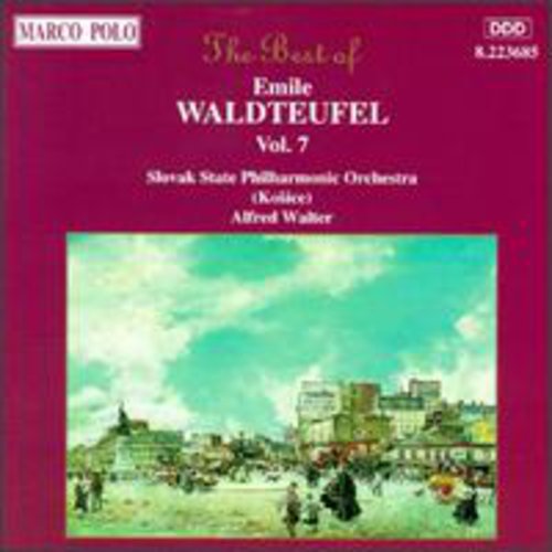 The Best Of Waldteufel Vol 7 / Alfred Walter