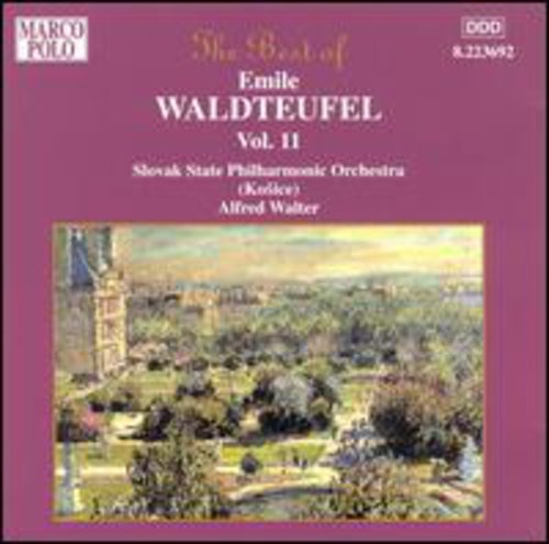 The Best Of Emile Waldteufel Vol 11 / Walter, Slovak Po