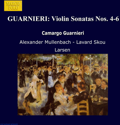 Guarnieri: Violin Sonatas Nos. 4, 5 & 6