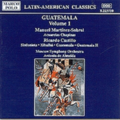 MARTINEZ-SOBRAL: Acuarelas Chapinas / CASTILLO: Guatemala I