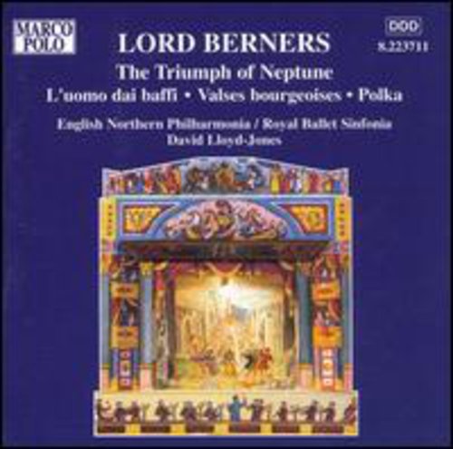 Lord Berners: The Triumph of Neptune - L'uomo dai Baffi