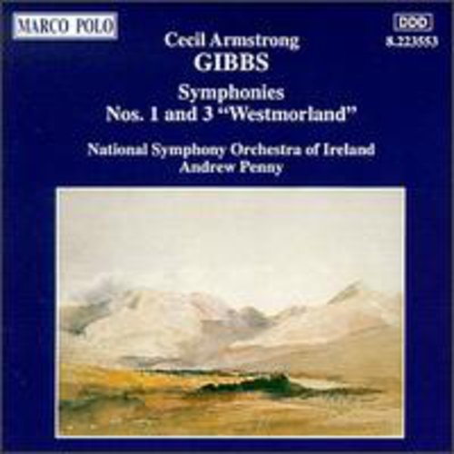 Gibbs: Symphonies Nos 1 & 3 / Penny, Nso Of Ireland
