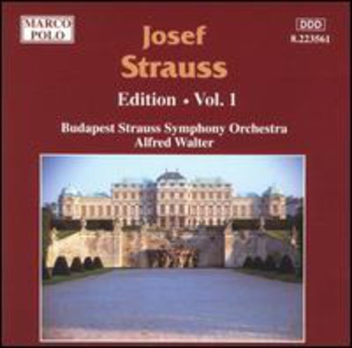 Strauss Josef: Edition Vol. 1