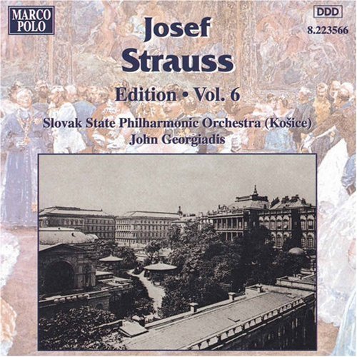 Josef Strauss Edition Vol 6 / John Georgiadis