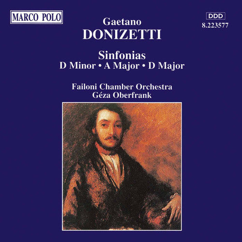 Donizetti: Sinfonias / Oberfrank, Failoni Co
