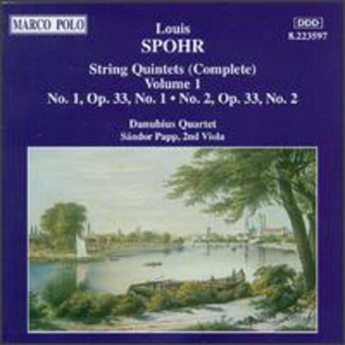 SPOHR: String Quintets Op. 33, Nos. 1 and 2