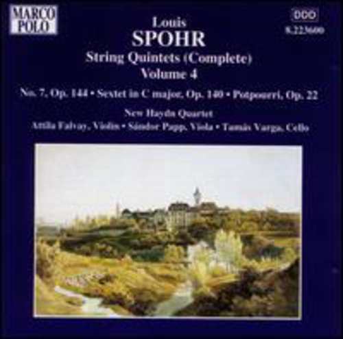 Spohr: Complete String Quintets Vol 4 / New Haydn Quartet