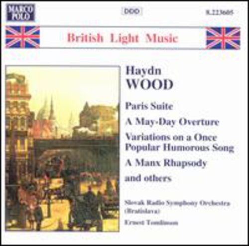 British Light Music - Haydn Wood Vol 2 / Ernest Tomlinson
