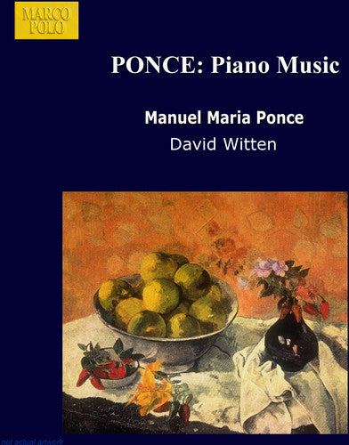 Ponce: Piano Music / David Witten