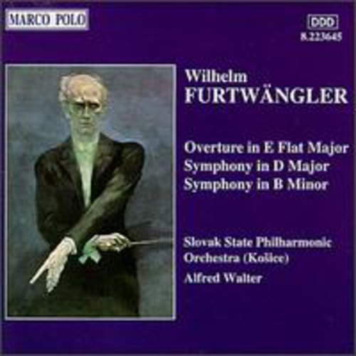Furtwängler: Overture In E Flat, Etc / Walter, Slovak State