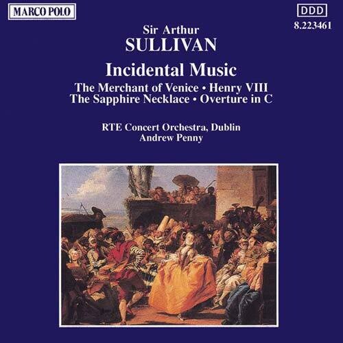 Sullivan: Incidental Music / Andrew Penny, Et Al