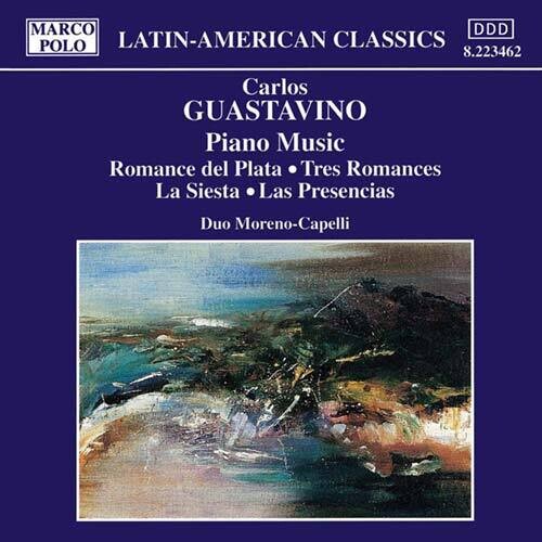 Guastavino: Piano Music / Duo Moreno-capelli