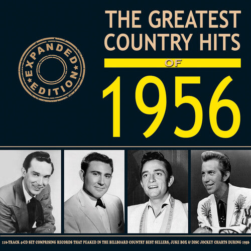 GREATEST COUNTRY HITS OF 1956 / VARIOUS