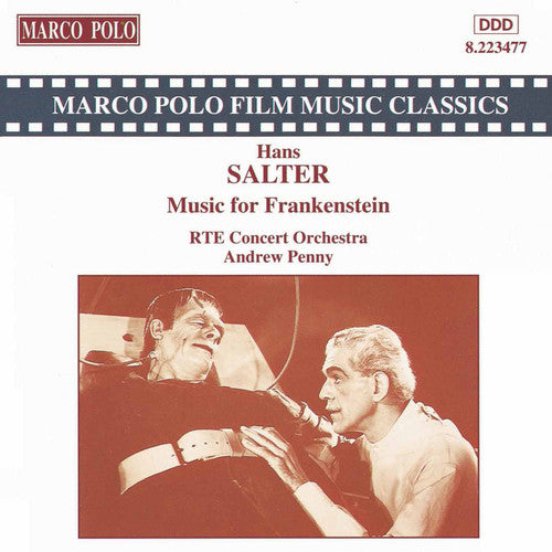 Salter: Music For Frankenstein
