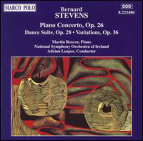 Stevens: Piano Concerto, Etc / Roscoe, Leaper, Et Al