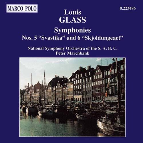 L. Glass: Symphonies 5 & 6 / Peter Marchbank