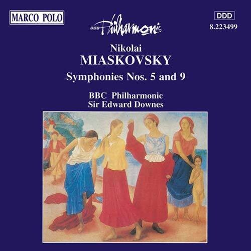 Miaskovsky: Symphonies No 5 & 9 / Downes, Bbc Philharmonic