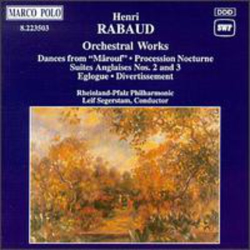 RABAUD: Orchestral Works