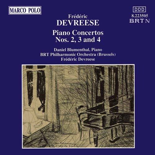 Devreese: Piano Concertos 2, 3 & 4 / Blumenthal, Devreese