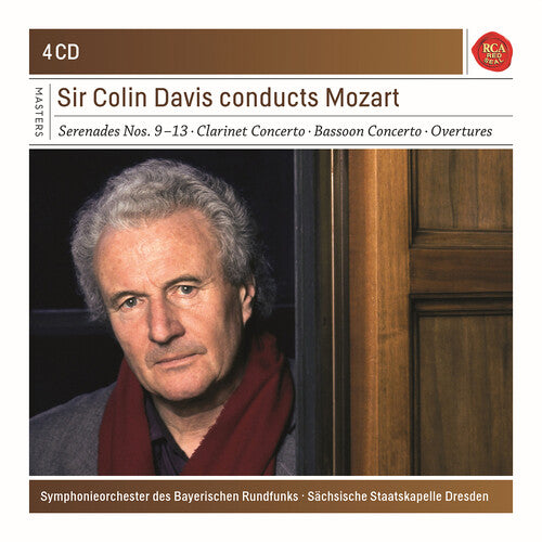 Sir Colin Davis Conducts Mozart