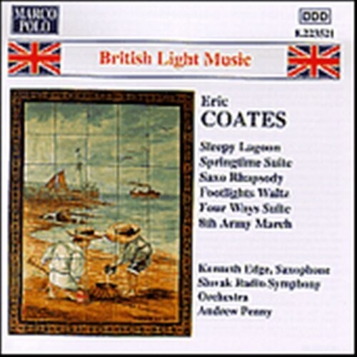 British Light Music - Coates: Sleepy Lagoon, Etc / Penny