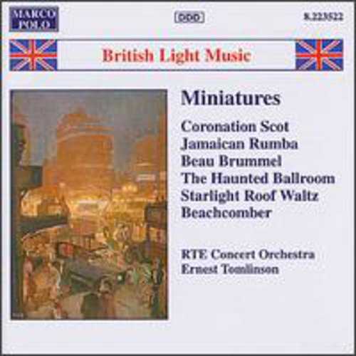 British Light Music Miniatures / Ernest Tomlinson