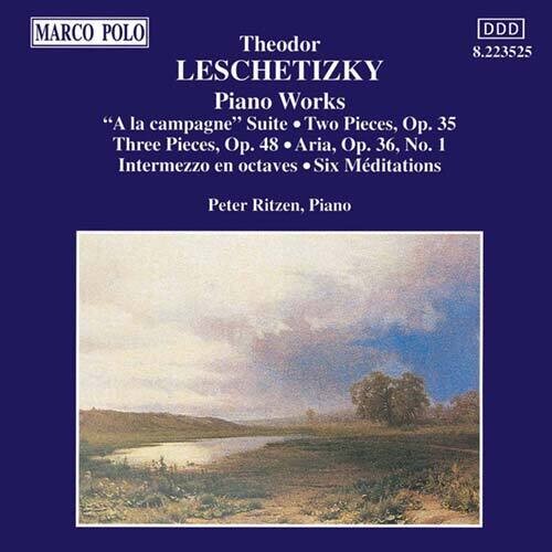 Leschetizky: Piano Works / Peter Ritzen