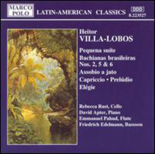 Villa-lobos: Pequena Suíte, Etc / Rust, Apter, Pahud, Et Al