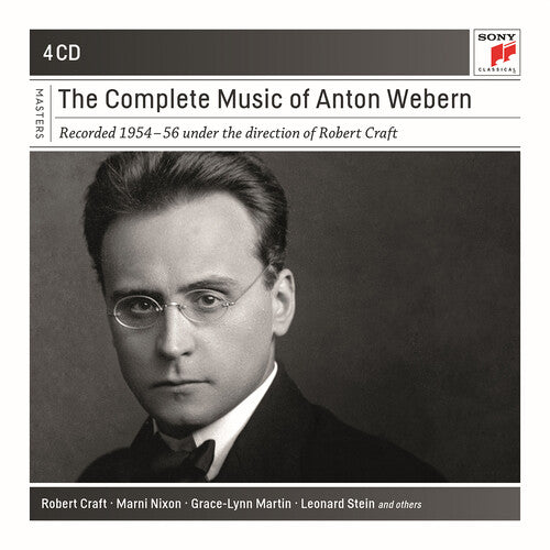 The Complete Music of Anton Webern - Recorded 1954-56 / Robert Craft