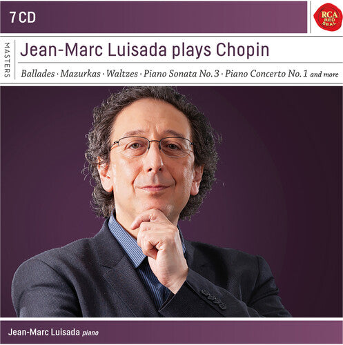 Jean-Marc Luisada Plays Chopin