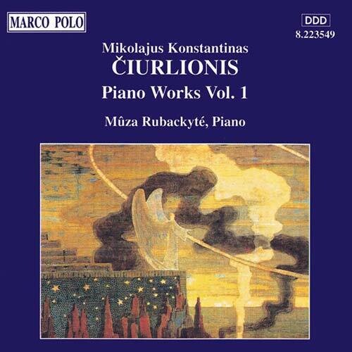 Ciurlionis: Piano Works Vol 1 / Mûza Rubackyté