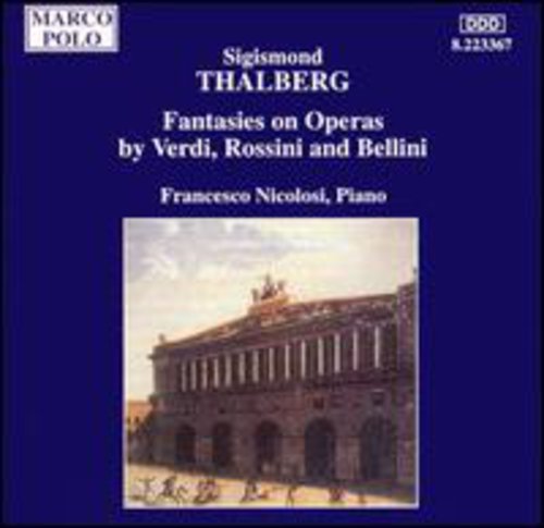 Thalberg: Grand Concert Fantasies, Souvenirs / Nicolosi