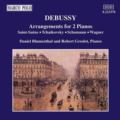DEBUSSY: Arrangements for 2 Pianos