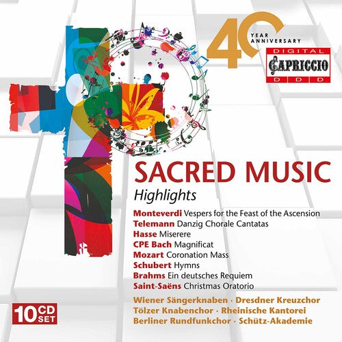 Sacred Music Highlights / Capriccio 40th Anniversary Edition