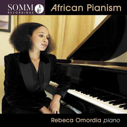 African Pianism / Rebeca Omordia