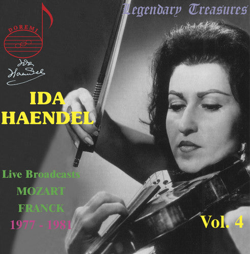 Ida Haendel, Vol. 4 (Live)