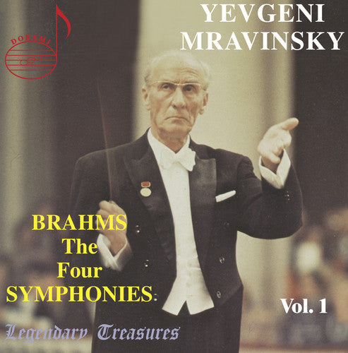 Legendary Treasures - Brahms: Four Symphonies / Mravinsky