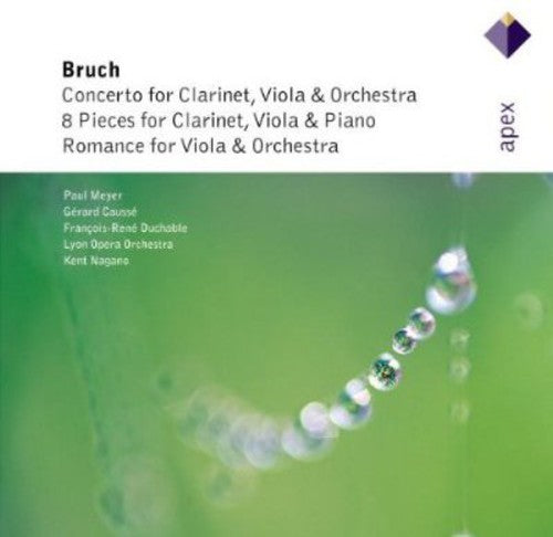 WORKS FOR CLARINET & VIOLA