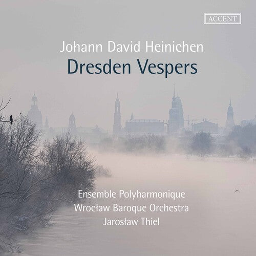 Heinichen: Dresden Vespers / Thiel, Ensemble Polyharmonique, Wroclaw Baroque Orchestra
