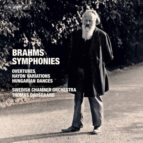 Brahms: Orchestral Works / Dausgaard, Swedish Chamber Orchestra