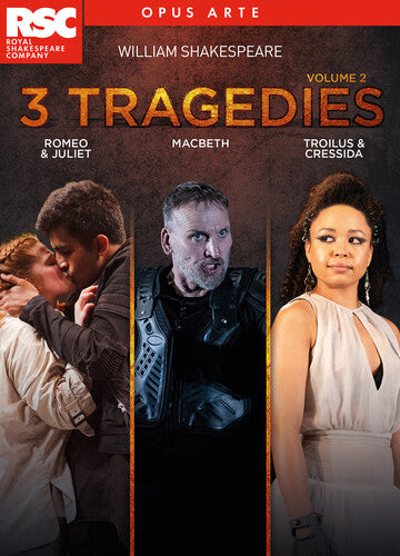 Shakespeare: 3 Tragedies, Vol. 2 / Royal Shakespeare Company