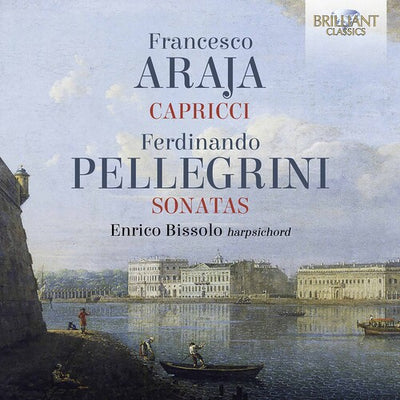 Araja & Pellegrini: Harpsichord Works / Bissolo