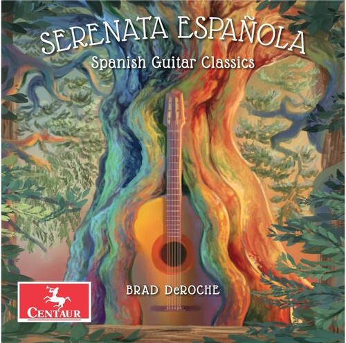 Albéniz, Falla, Granados: Serenata Española / DeRoche